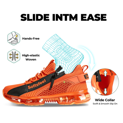 Women's Cloud Wanderer V9 - Orange