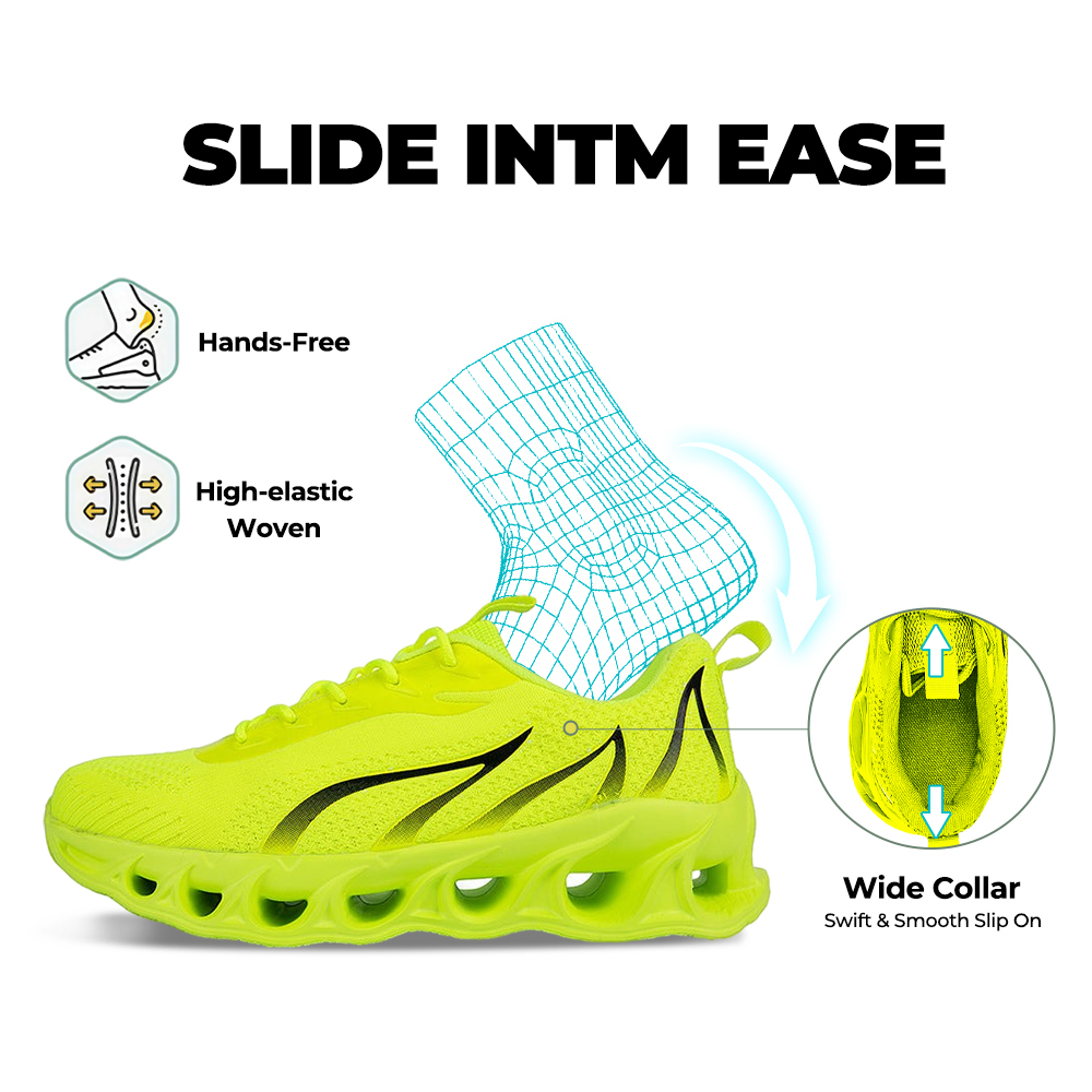 Softsfeel® Rebound Core V1 - Fluorescent Green