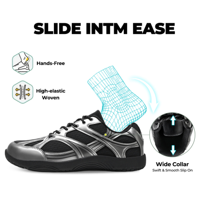 Men's Cloud Strider V3 - Silver