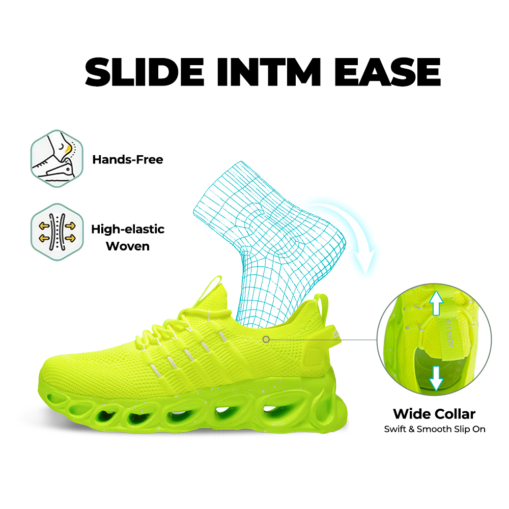 Women's Rebound Neo V6 - Fluorescent Green