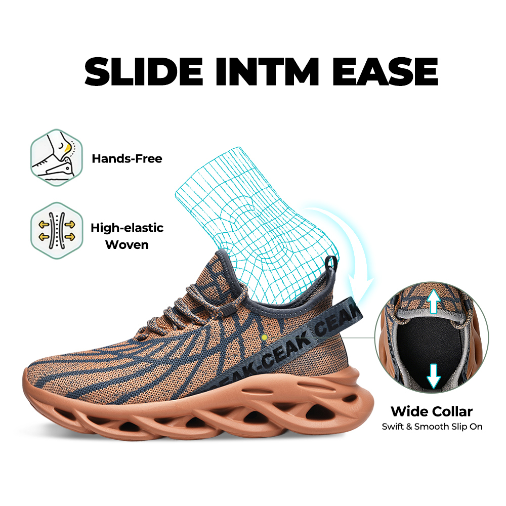 Softsfeel® Women's Cloud Strider V1 - Ochre