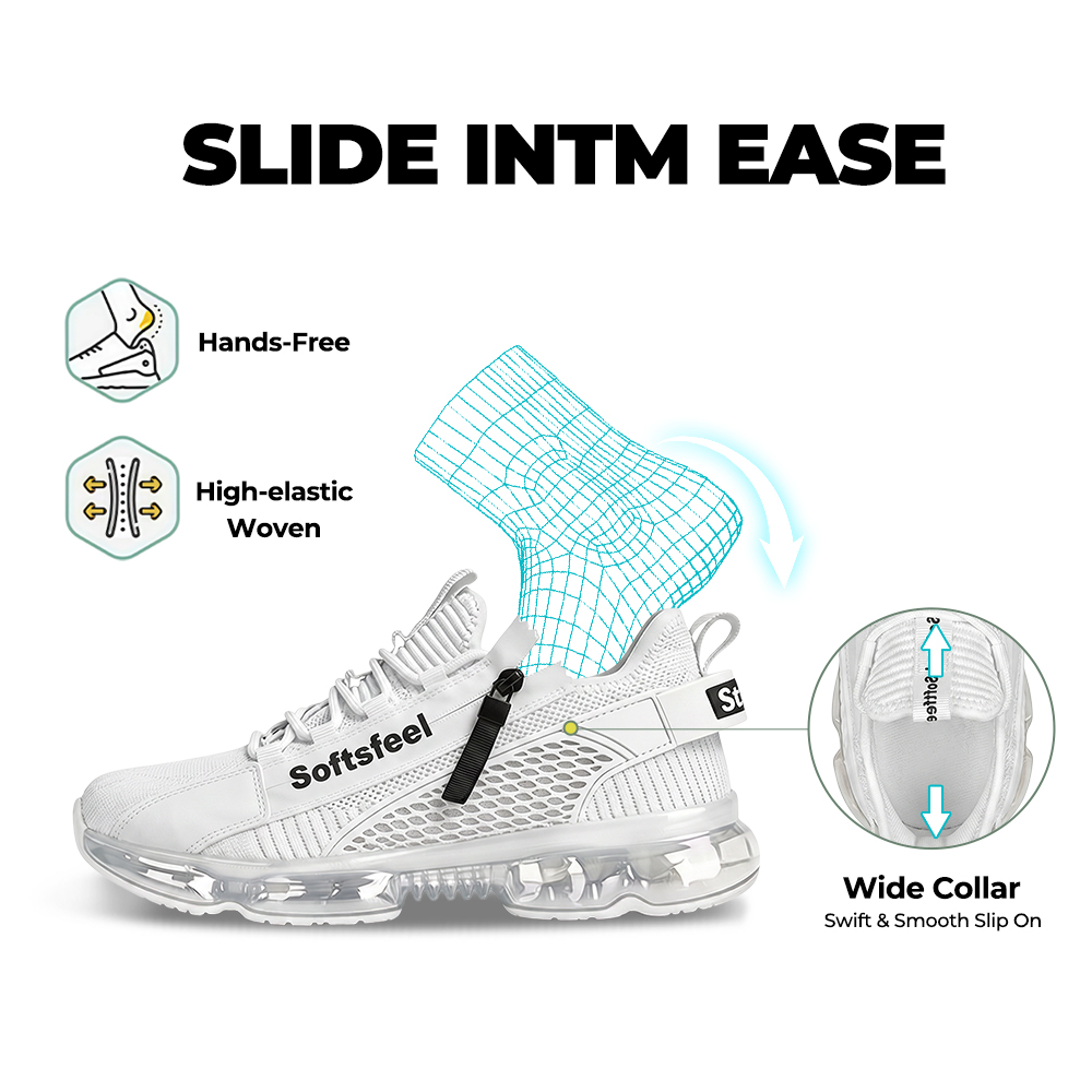 Men's Cloud Wanderer V9 - White