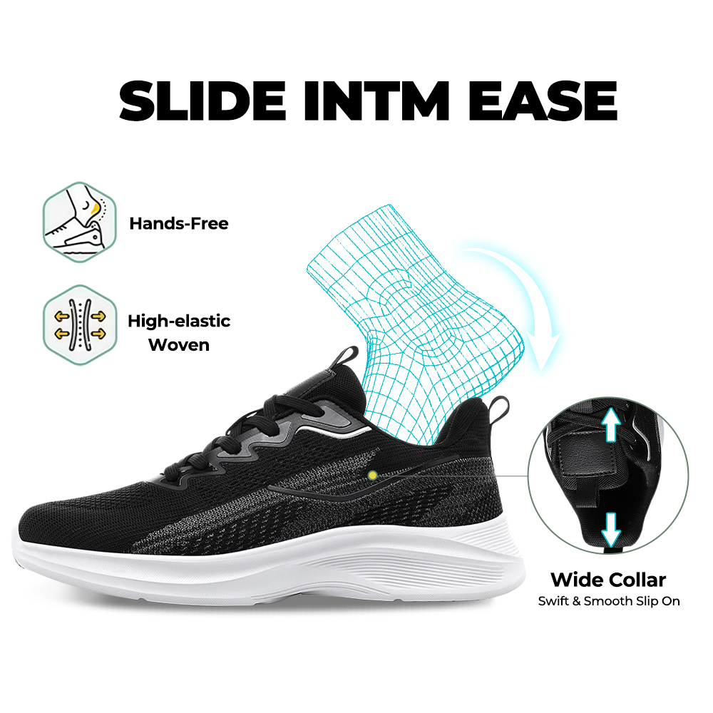 Women's Rebound Core V4 - Black White