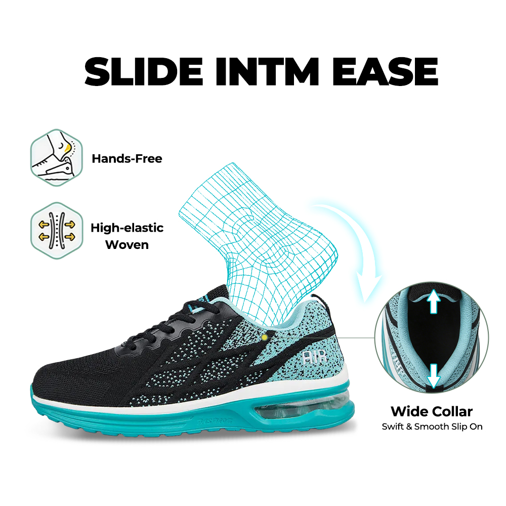 Softsfeel® Women's AirCush Lite Core V1 - Light Blue