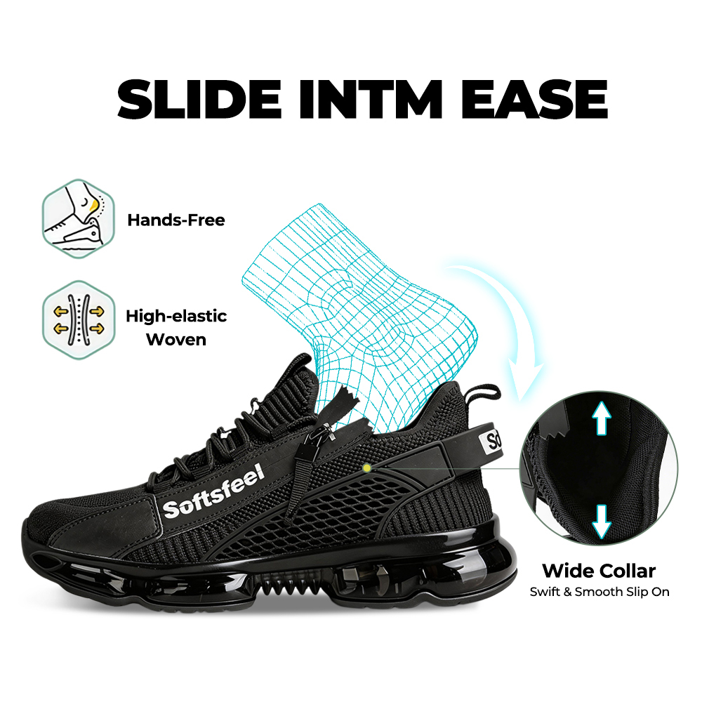 Men's Cloud Wanderer V9 - Black