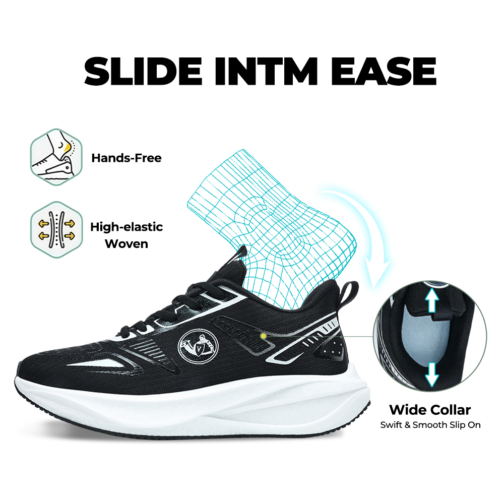 Women's Stride Core Pro V6 - Black