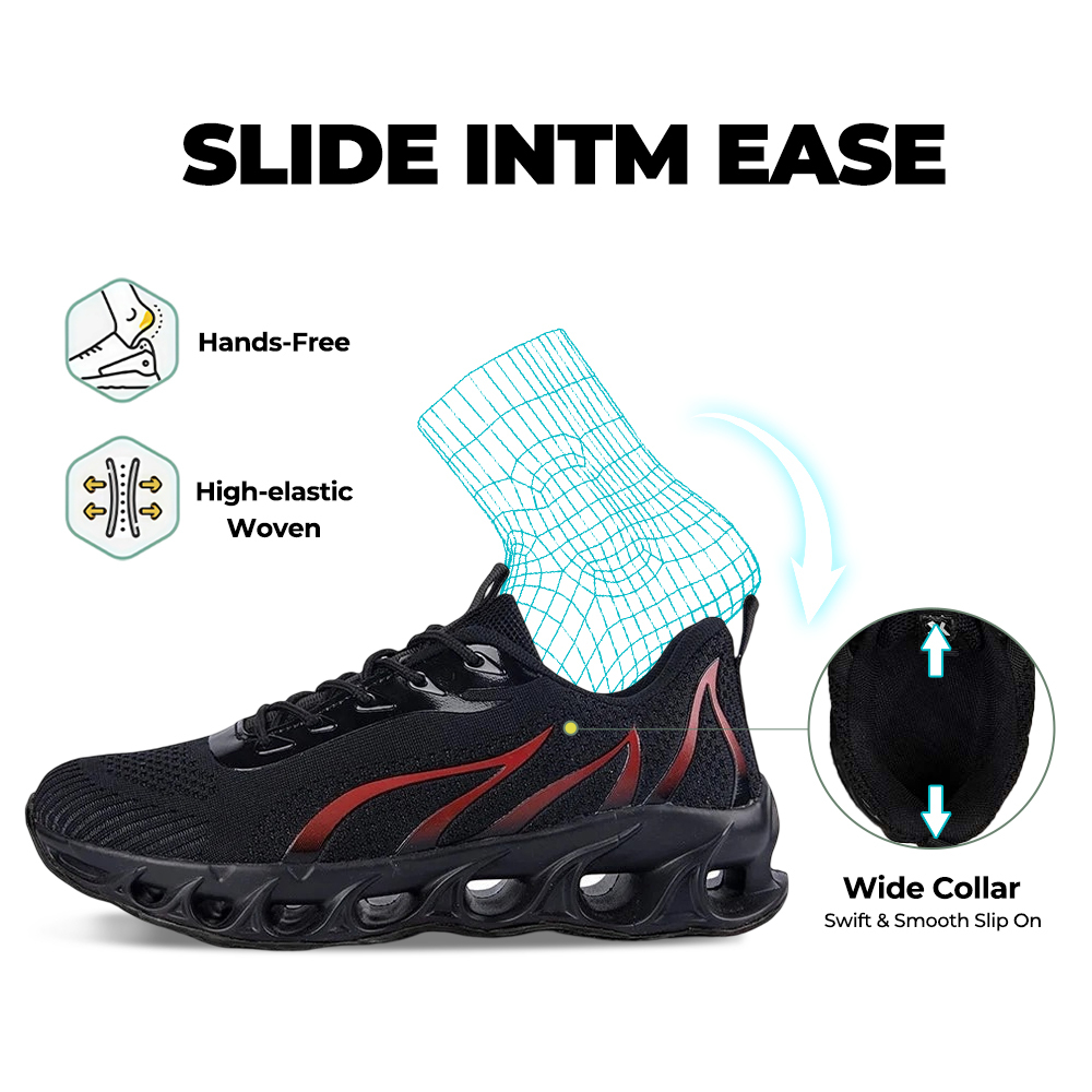 Softsfeel® Rebound Core V1 - Black Red