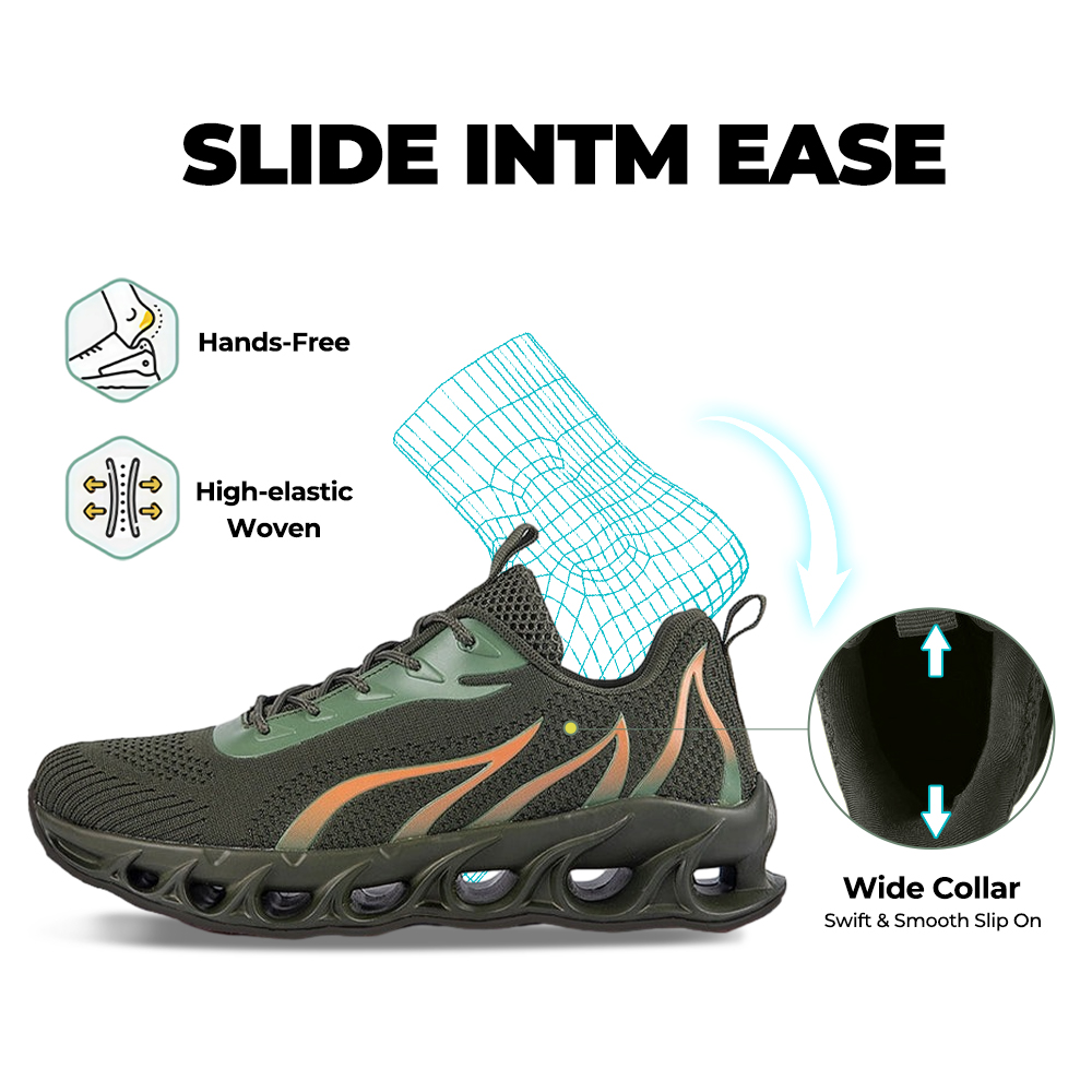 Softsfeel® Rebound Core V1 - Army Green