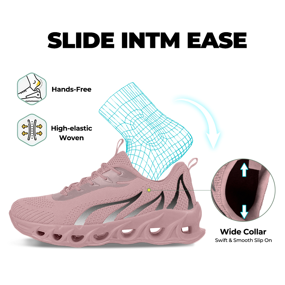 Softsfeel® Rebound Core V1 - Pink Black