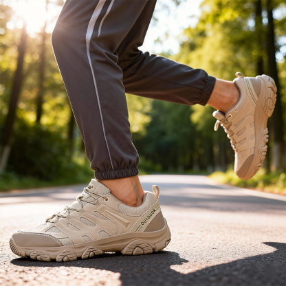 Men's Exova Low V1 - Apricot