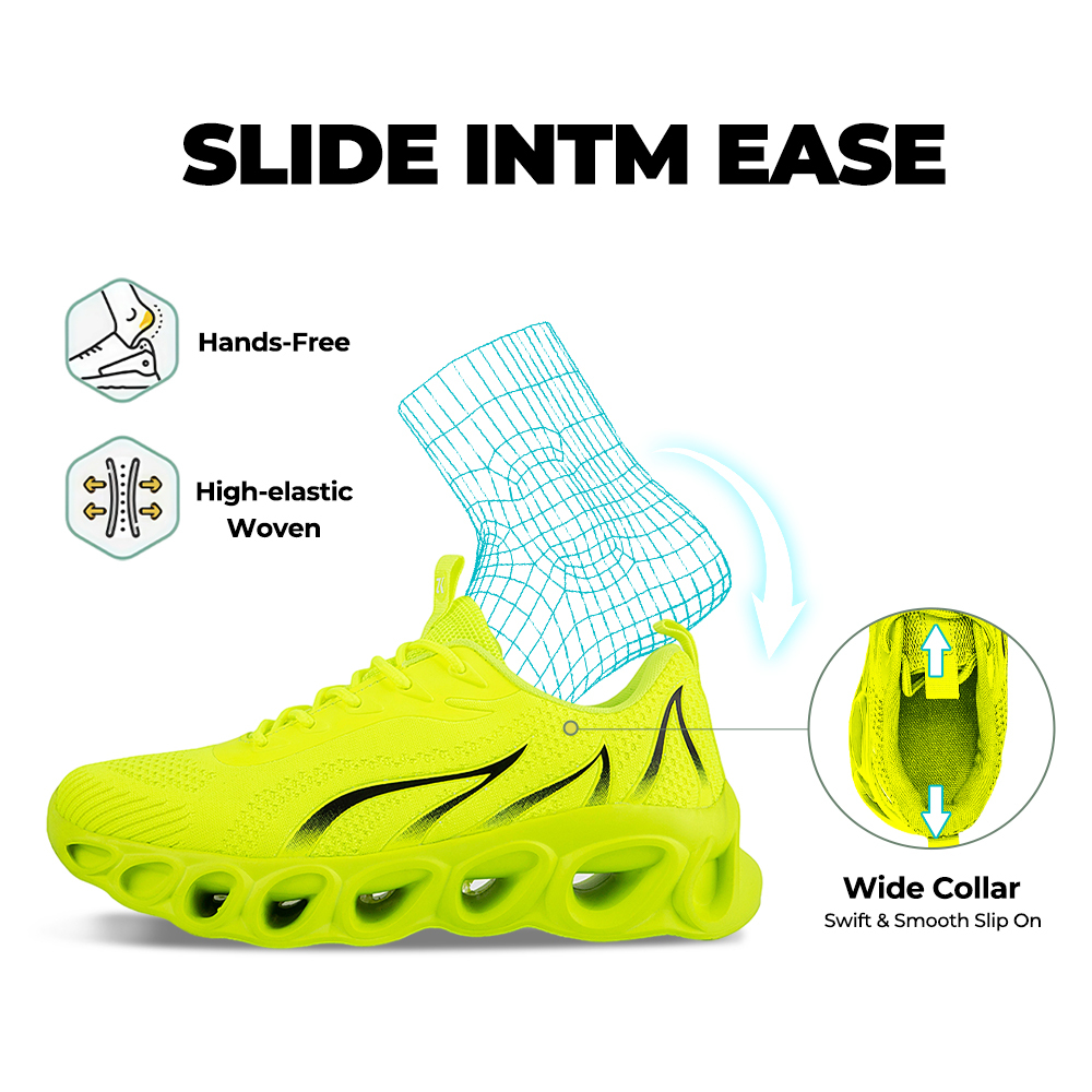 Softsfeel® Men's Rebound Core V1 - Fluorescent Green