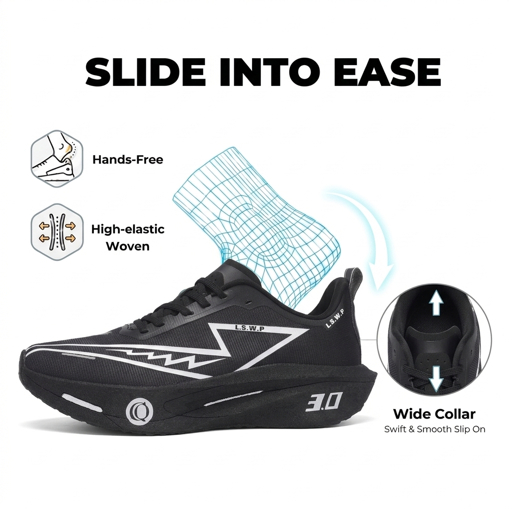 Softsfeel® Men's Rebound Core V3 - Black