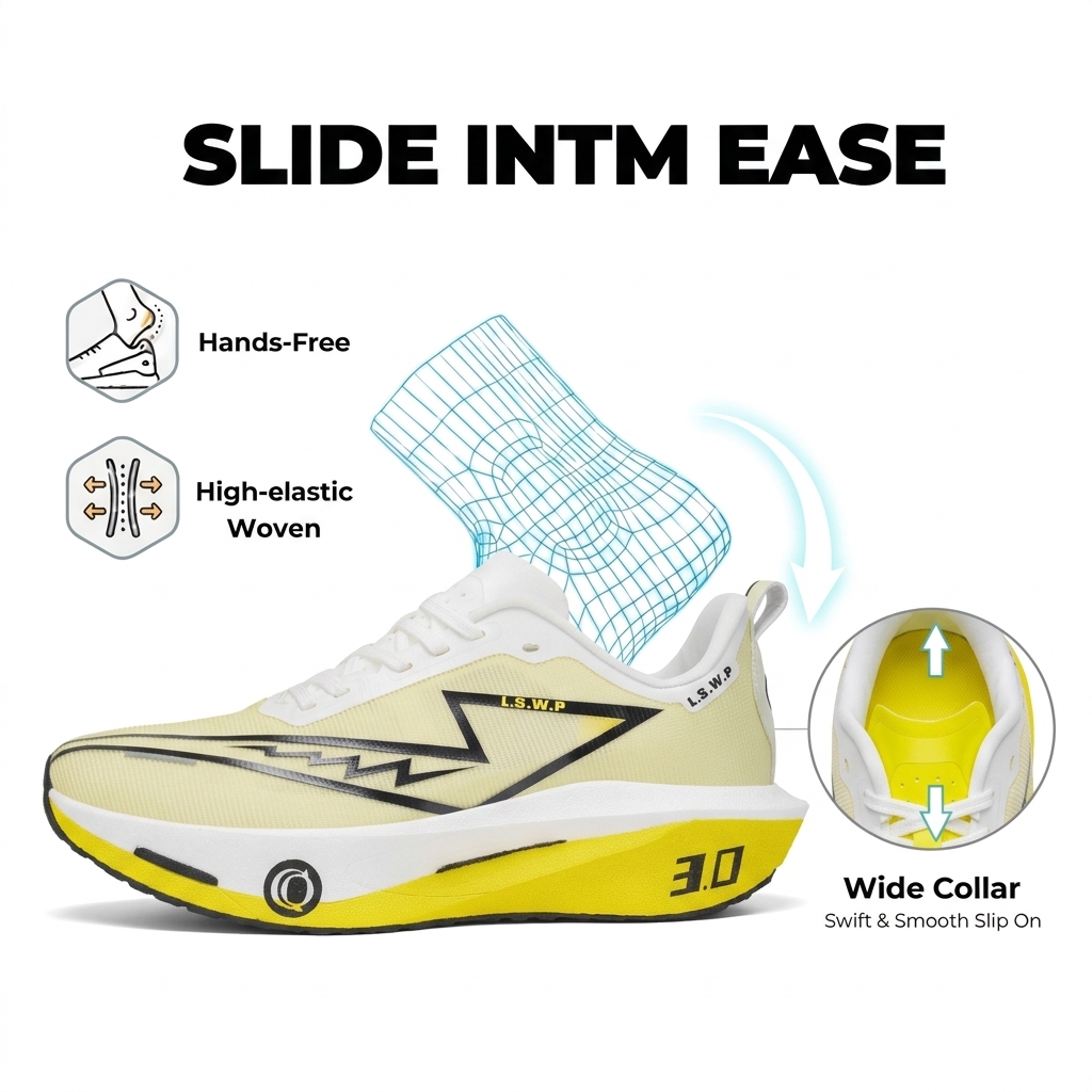 Softsfeel® Men's Rebound Core V3 - Yellow