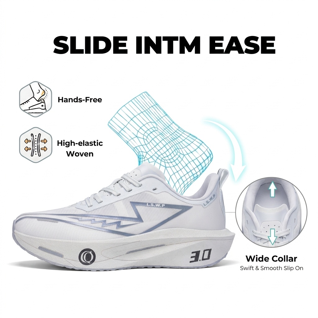 Softsfeel® Men's Rebound Core V3 - White