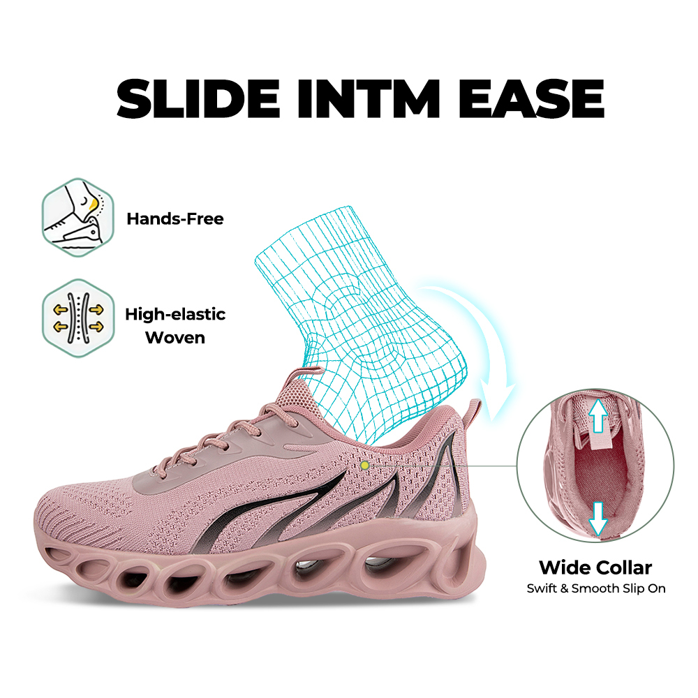 Softsfeel® Men's Rebound Core V1 - Pink Black