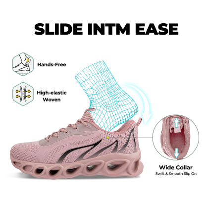 Softsfeel® Men's Rebound Core V1 - Pink Black