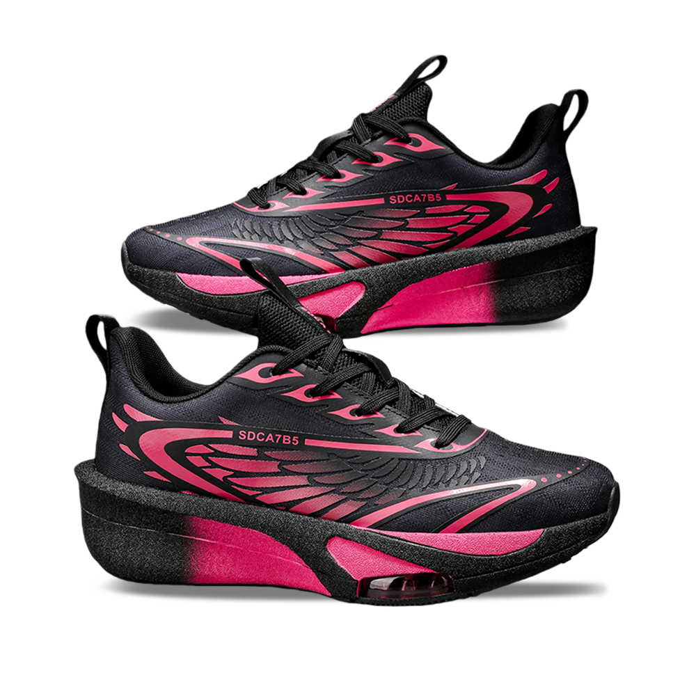 Women's AllTraction Air V3 - Obsidian Base with Fuchsia Streaks