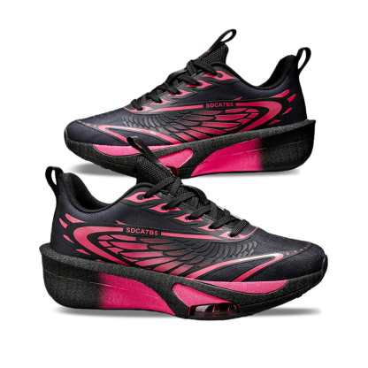 Women's AllTraction Air V3 - Obsidian Base with Fuchsia Streaks