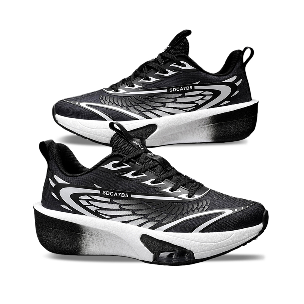 Women's AllTraction Air V3 - Noir Foundation with Ivory Markings