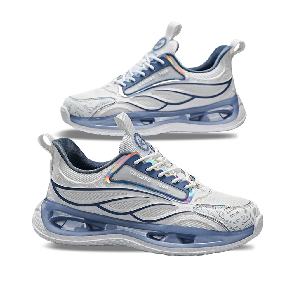 Men's AirWave Flow V5 - Frosted Sky with Dusk Blue Accents