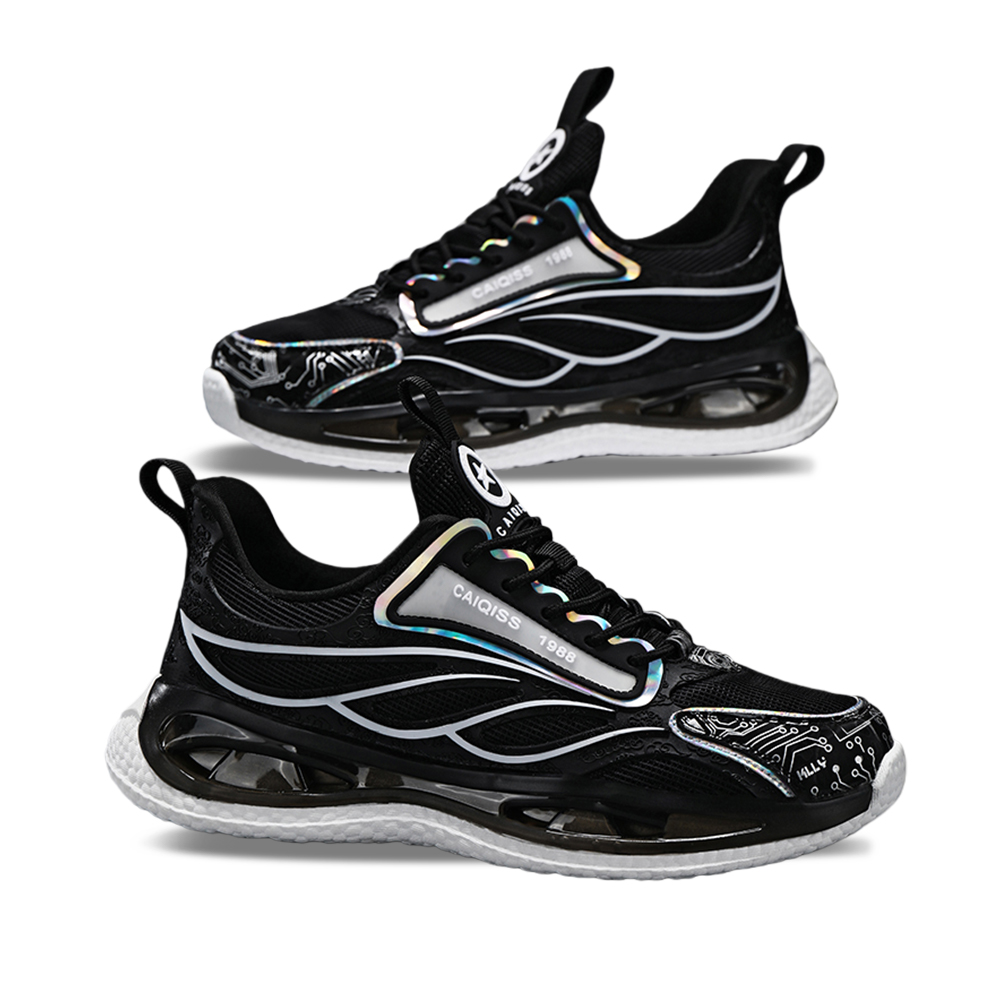 Women's AirWave Flow V5 - Midnight Eclipse with Silver Lining Accents