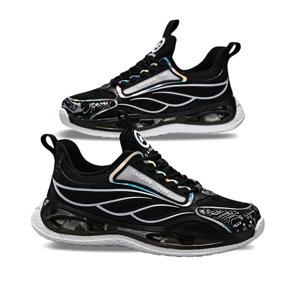 Women's AirWave Flow V5 - Midnight Eclipse with Silver Lining Accents