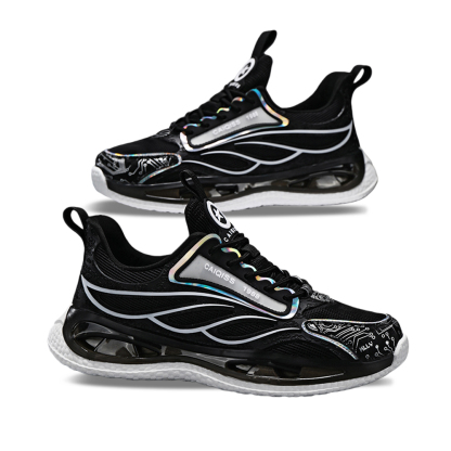 Women's AirWave Flow V5 - Midnight Eclipse with Silver Lining Accents