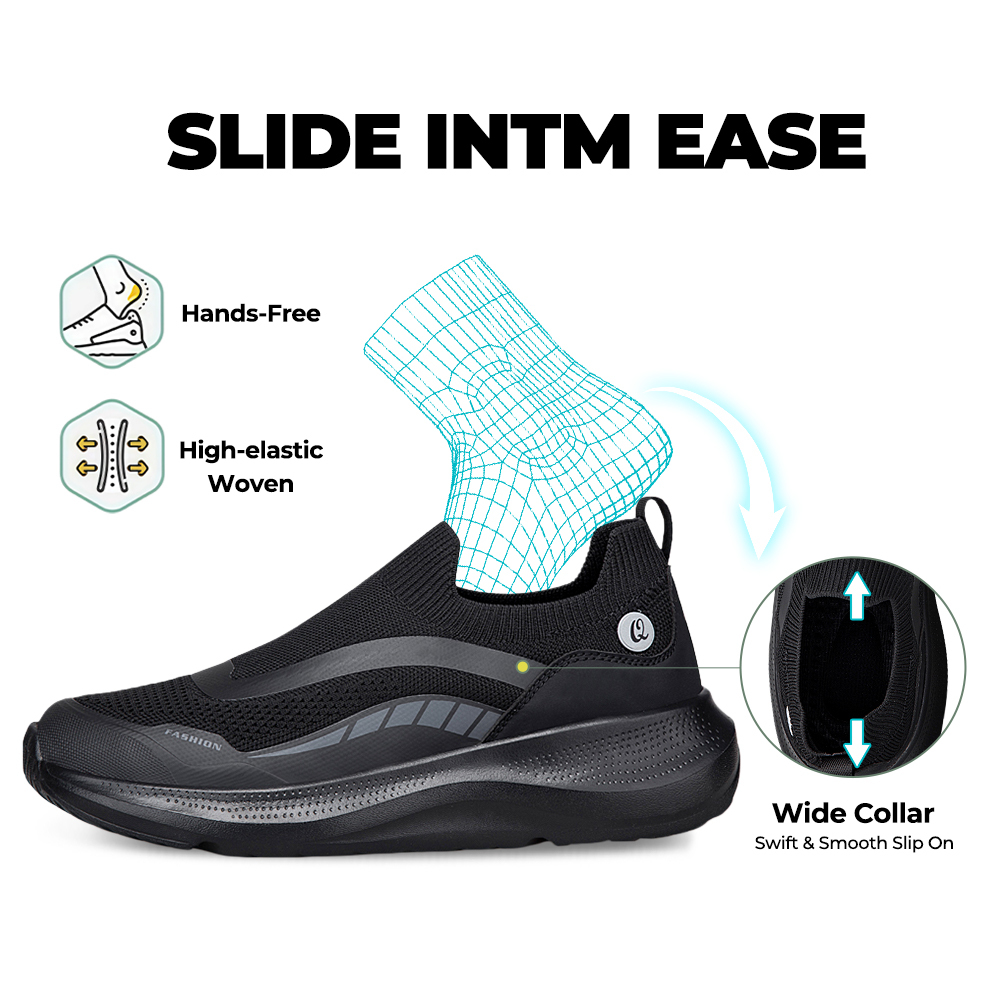 Softswear®Cloud Wanderer V7 - Black