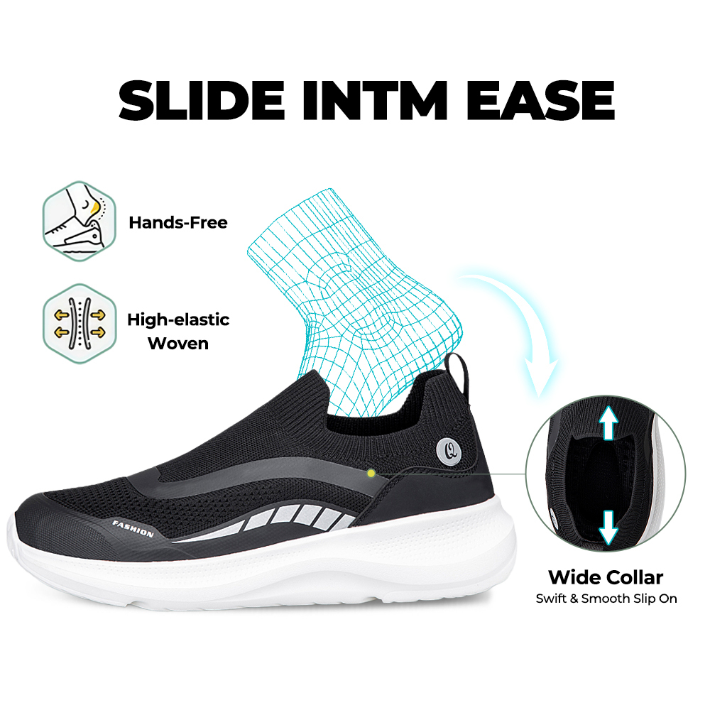 Softswear®Cloud Wanderer V7 - Black White