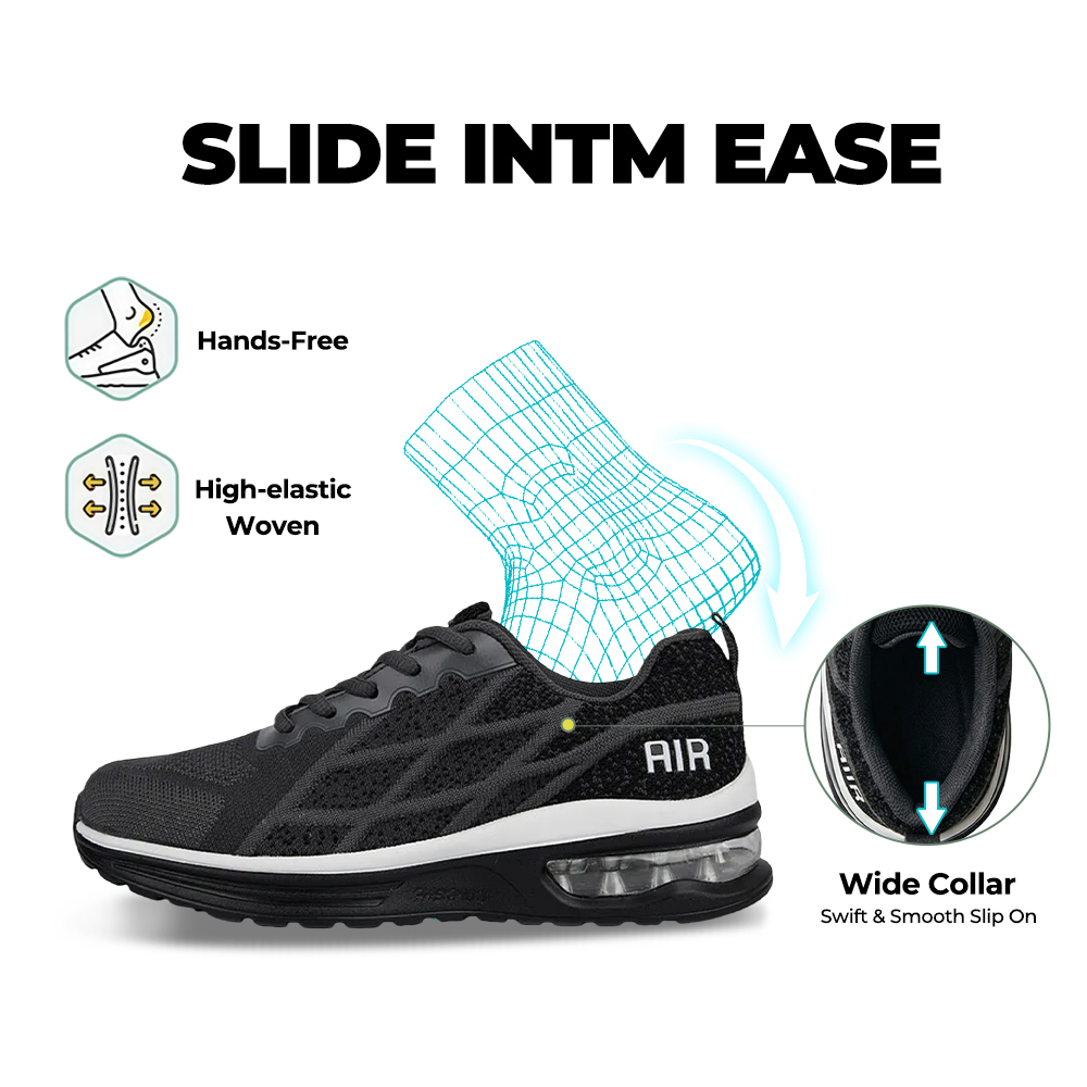 Softsfeel® Women's AirCush Lite Core V1 - Gray