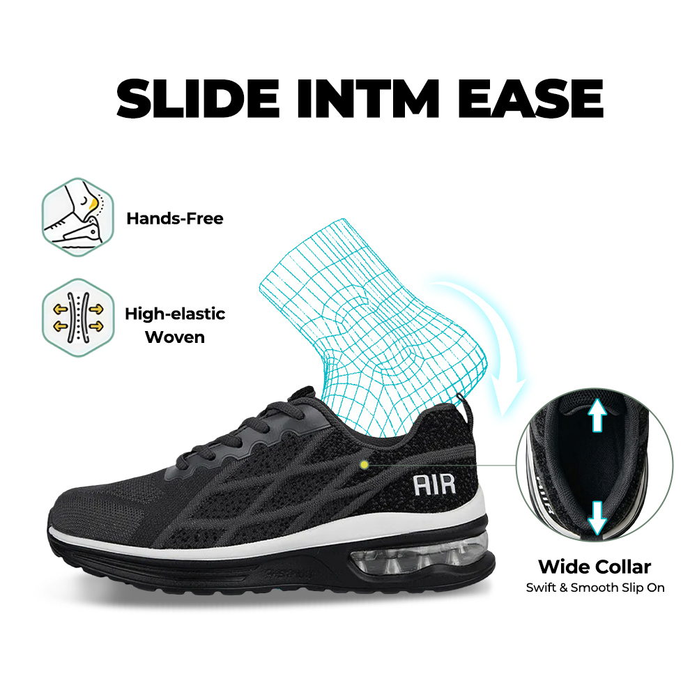 Softsfeel® Women's AirCush Lite Core V1 - Gray