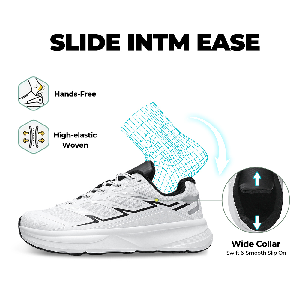 Women's WideToe Grip V1 - White