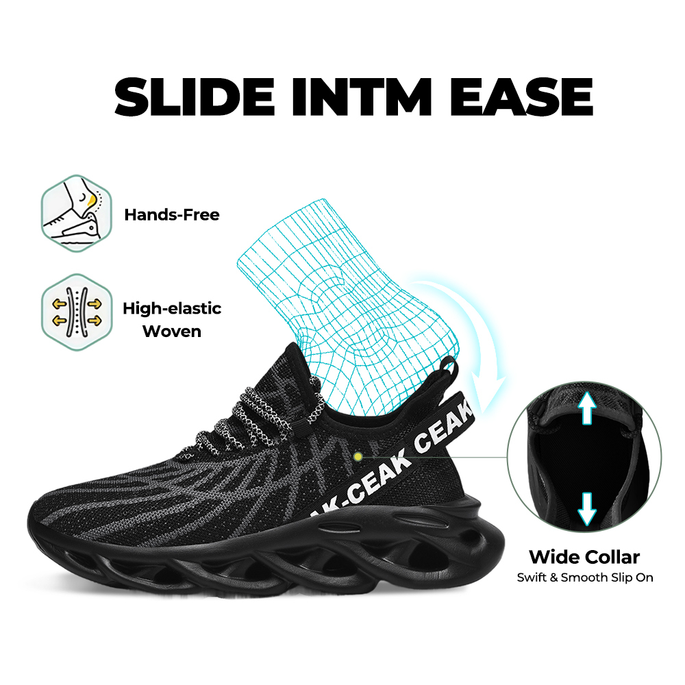 Softsfeel® Women's Cloud Strider V1 - Black