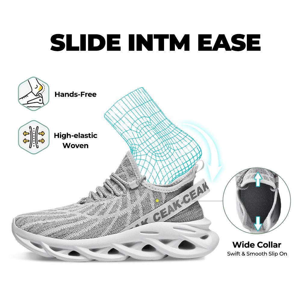 Softsfeel® Women's Cloud Strider V1 - Gray