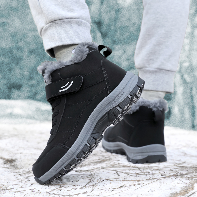 SNOWY STEPS - Warm Winter Women Boots-SOFTSFEEL