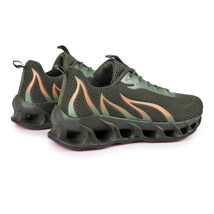 Softsfeel®Relieve Foot Pain Perfect Walking Shoes - Army Green