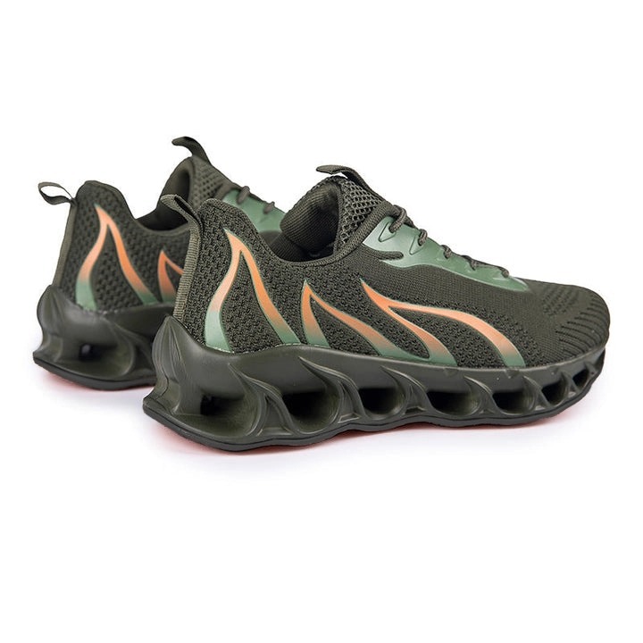 Softsfeel®Relieve Foot Pain Perfect Walking Shoes - Army Green