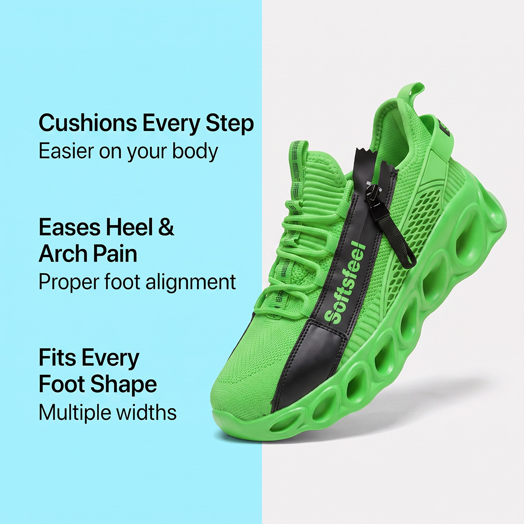 Men's Cloud Wanderer V7 - Green