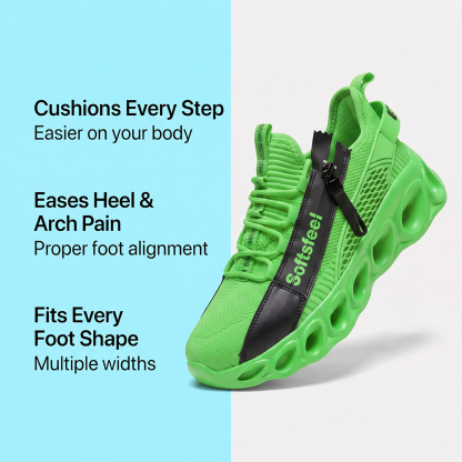 Men's Cloud Wanderer V7 - Green