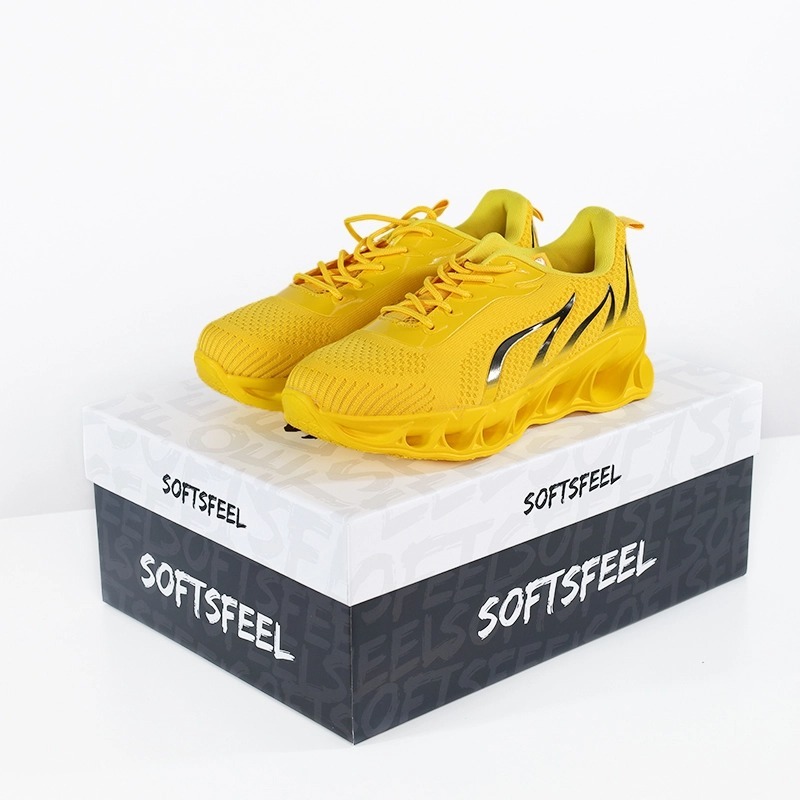 Softsfeel®Relieve Foot Pain Perfect Walking Shoes - Yellow