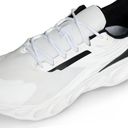 Softsfeel Women's ComfortFlow Shoes - White-SOFTSFEEL