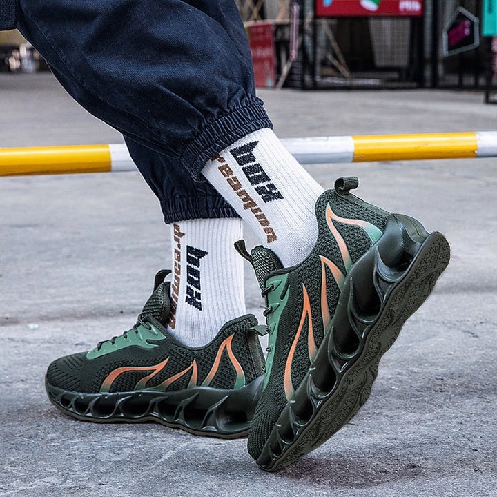 Softsfeel®Relieve Foot Pain Perfect Walking Shoes - Army Green