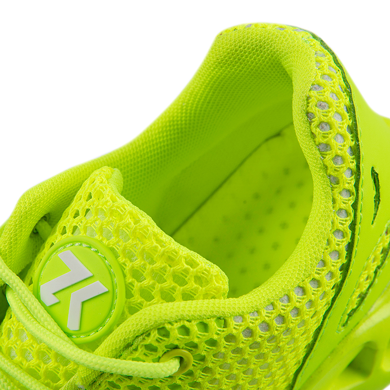 Softsfeel Men's Relieve Foot Pain Perfect Cushioning Walking Shoes-Neon Green-SOFTSFEEL