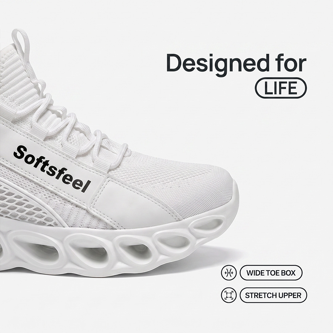 Men's Cloud Wanderer V7 - White
