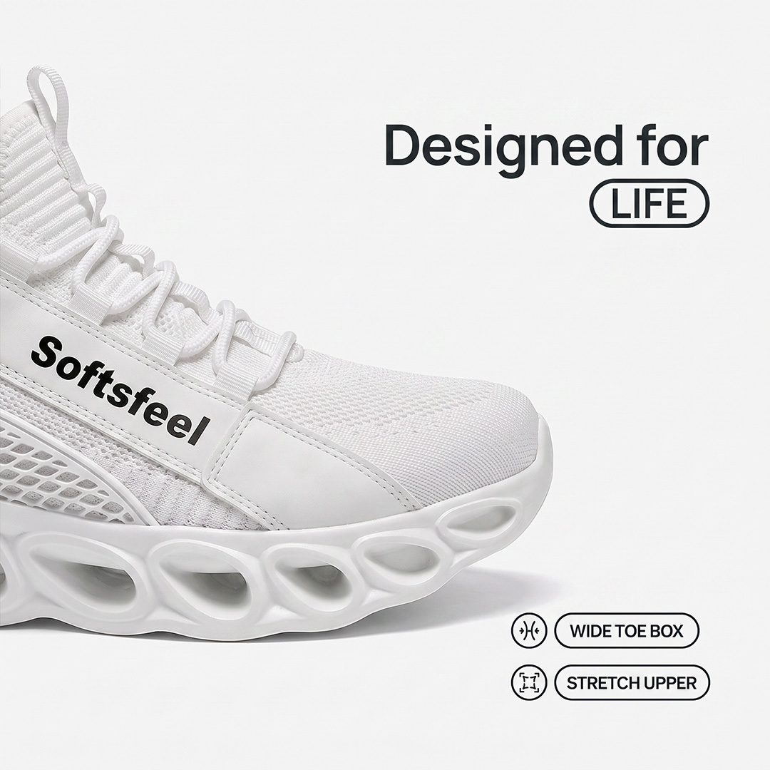 Men's Cloud Wanderer V7 - White