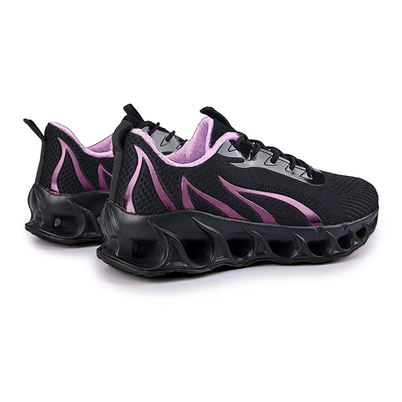 Softsfeel®Relieve Foot Pain Perfect Walking Shoes - Black Pink