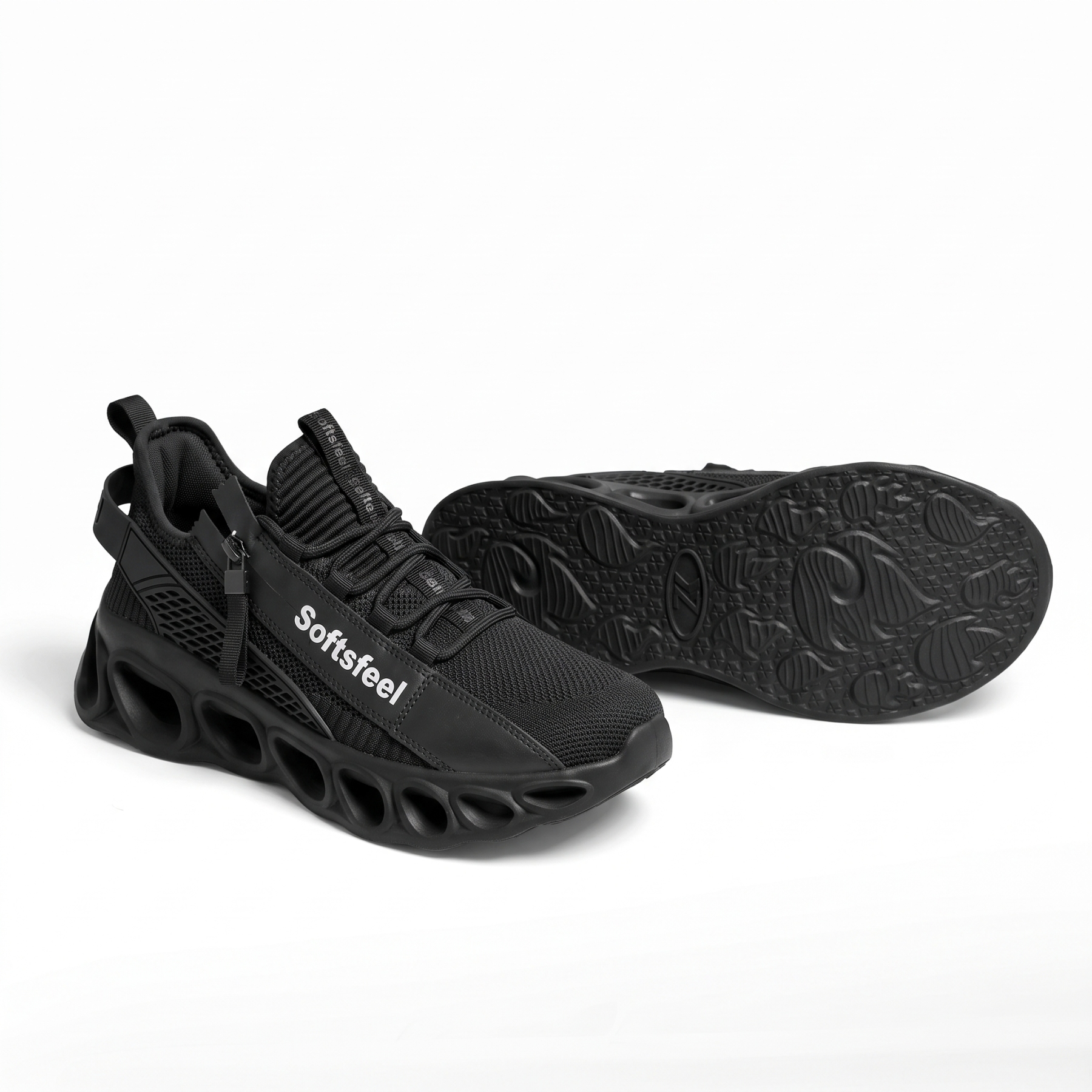 Men's Cloud Wanderer V7 - Black