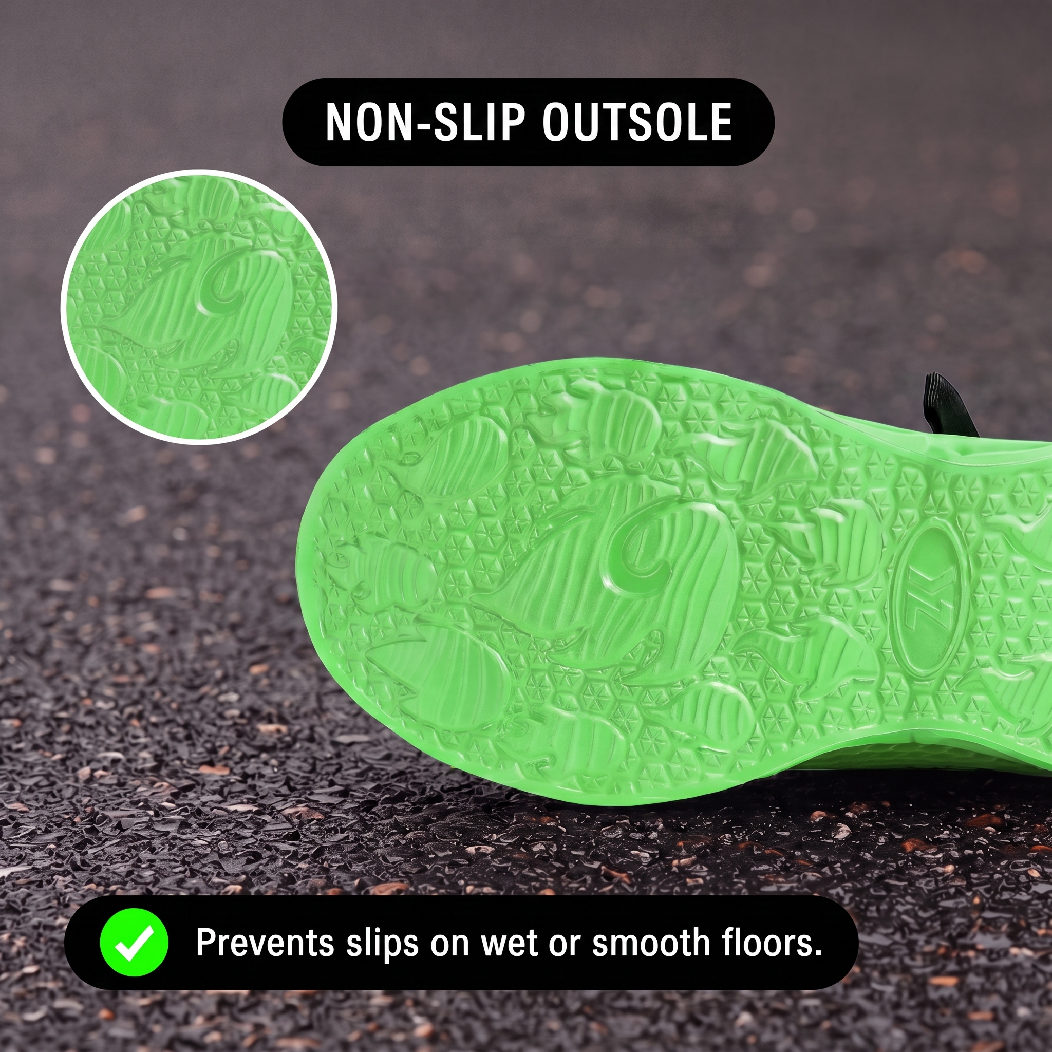 Men's Cloud Wanderer V7 - Green