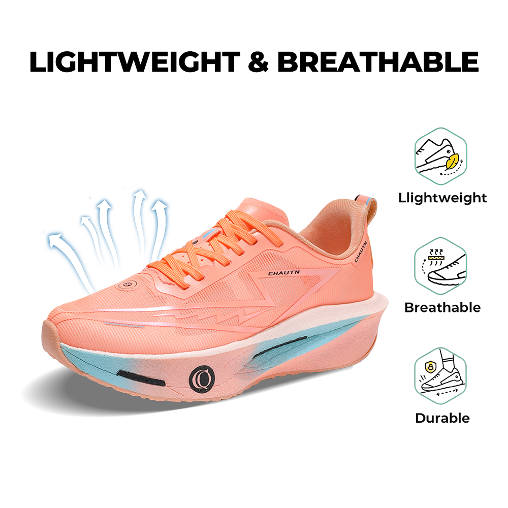 Men's FlowCore V6 - Peach Pink