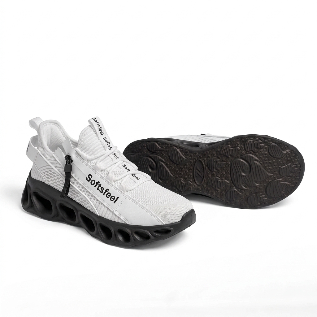 Women's Cloud Wanderer V7 - White Black